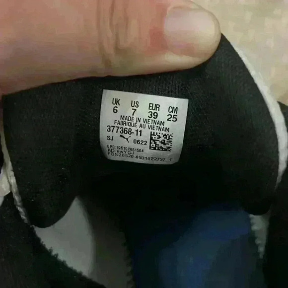 Puma LaMelo Ball Subject 01 Lo - White/Bluemazing - Picture 6 of 6